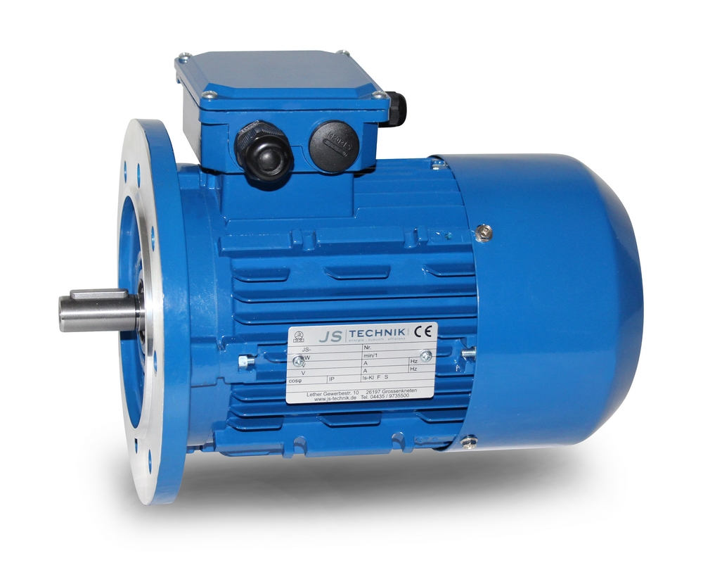 Draaistroommotor MX2 801 0,55 kW 4-polig B5