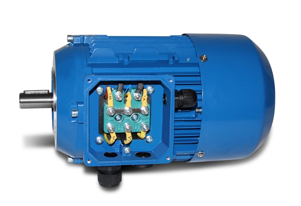 Draaistroommotor MX2 801 0,55 kW 4-polig B14