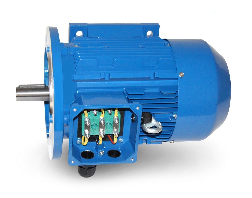 Electric motor - MX3 112P- 7.5 kW- 4pol- B35