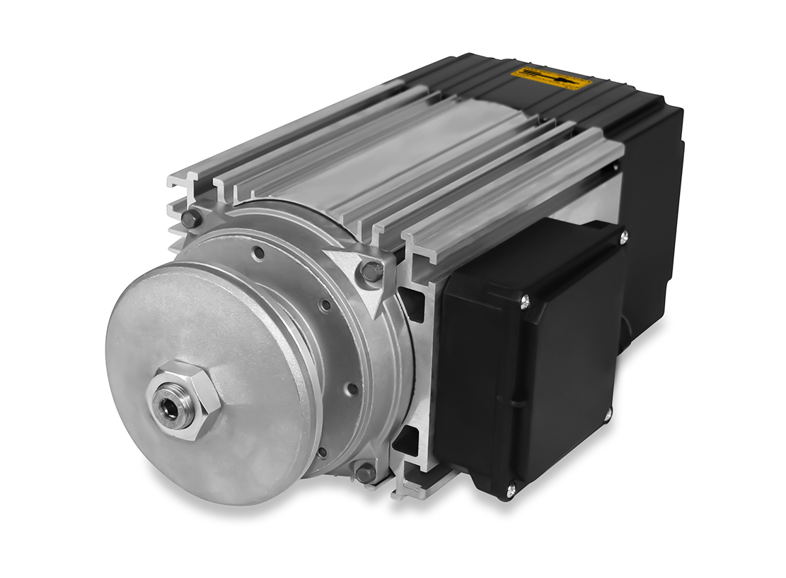 Flachmotor D65SB2- 2,2 kW-B14 Drehrichtung rechts