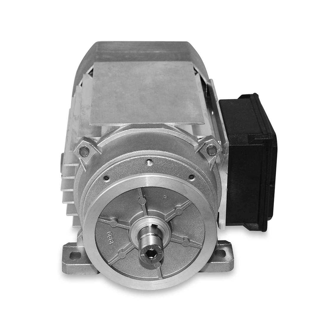 Flachmotor D65SC2- 3,0 kW-B34  Drehrichtung rechts