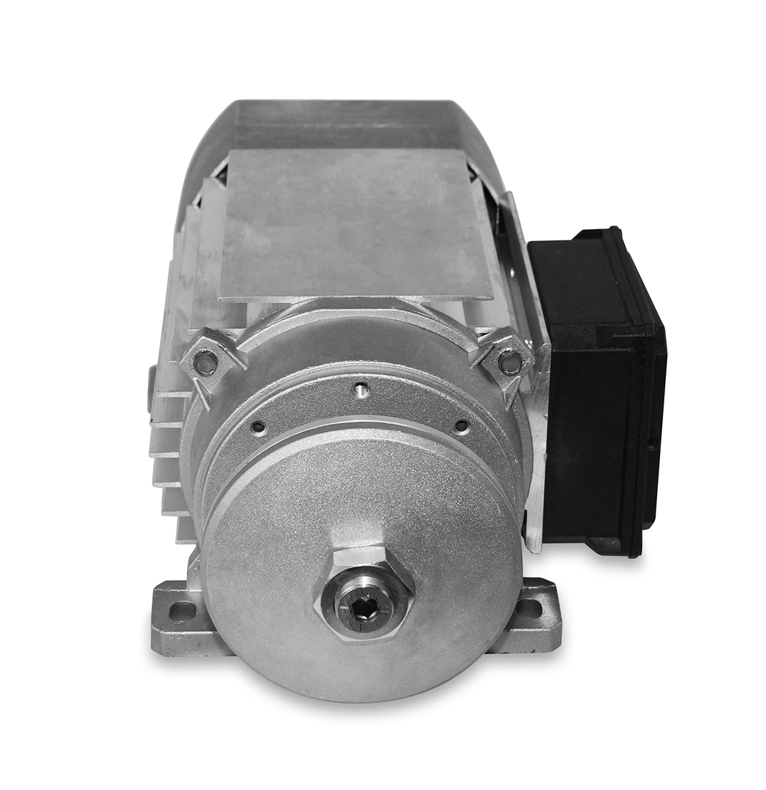 Flachmotor D65SC2- 3,0 kW-B34  Drehrichtung rechts