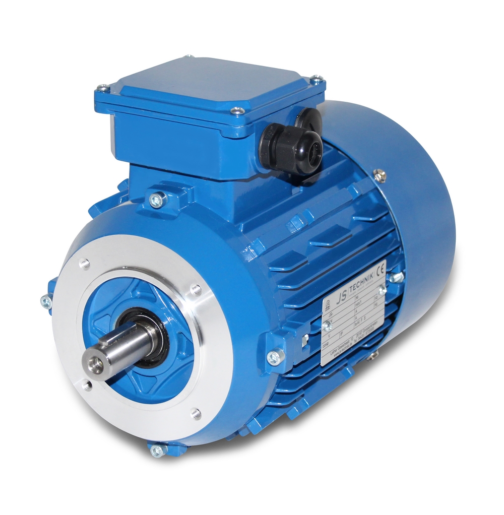 Draaistroommotor MX2 801 0,55 kW 4-polig B14