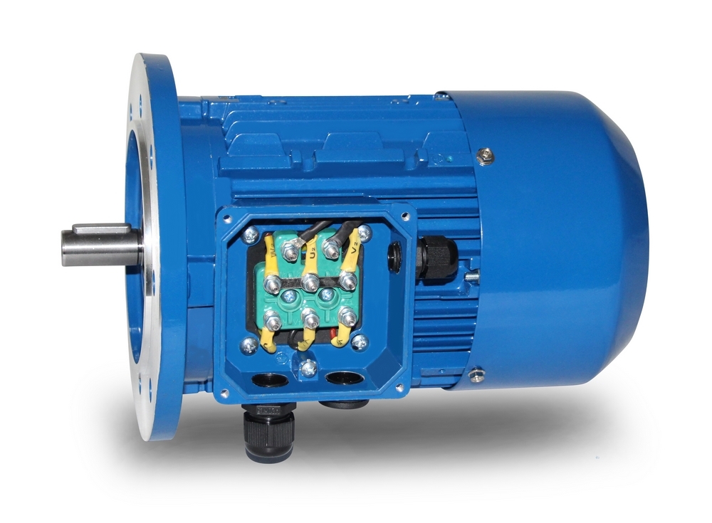 Draaistroommotor MX2 801 0,55 kW 4-polig B5