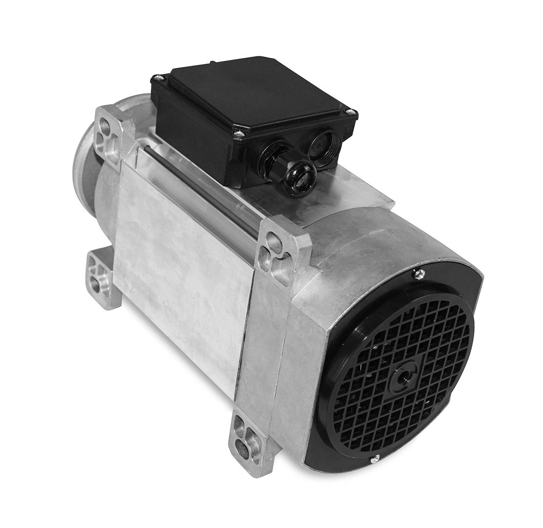 Flachmotor D65SC2- 3,0 kW-B34  Drehrichtung rechts