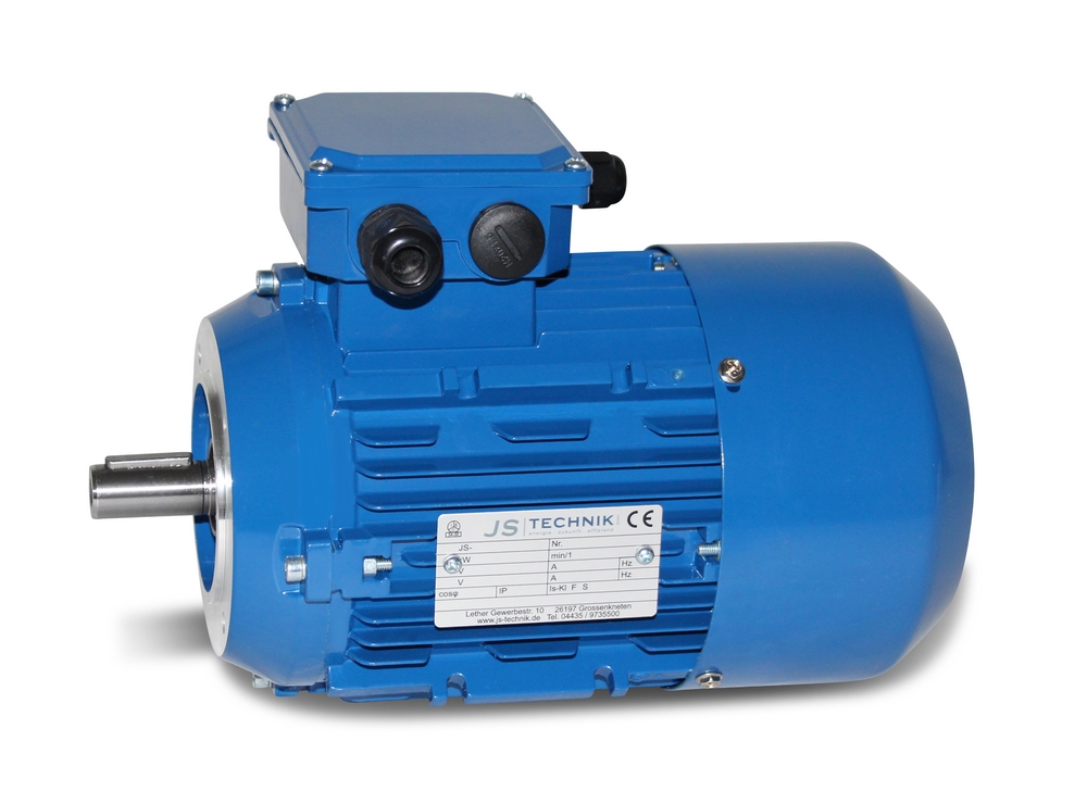 Draaistroommotor MX2 801 0,55 kW 4-polig B14