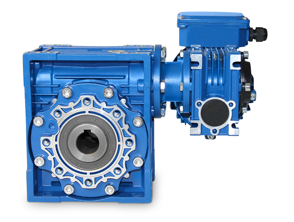 CMRV050/030-562-4 - 0,09 kW - 3,5 tr/min - motoréducteur à vis sans fin