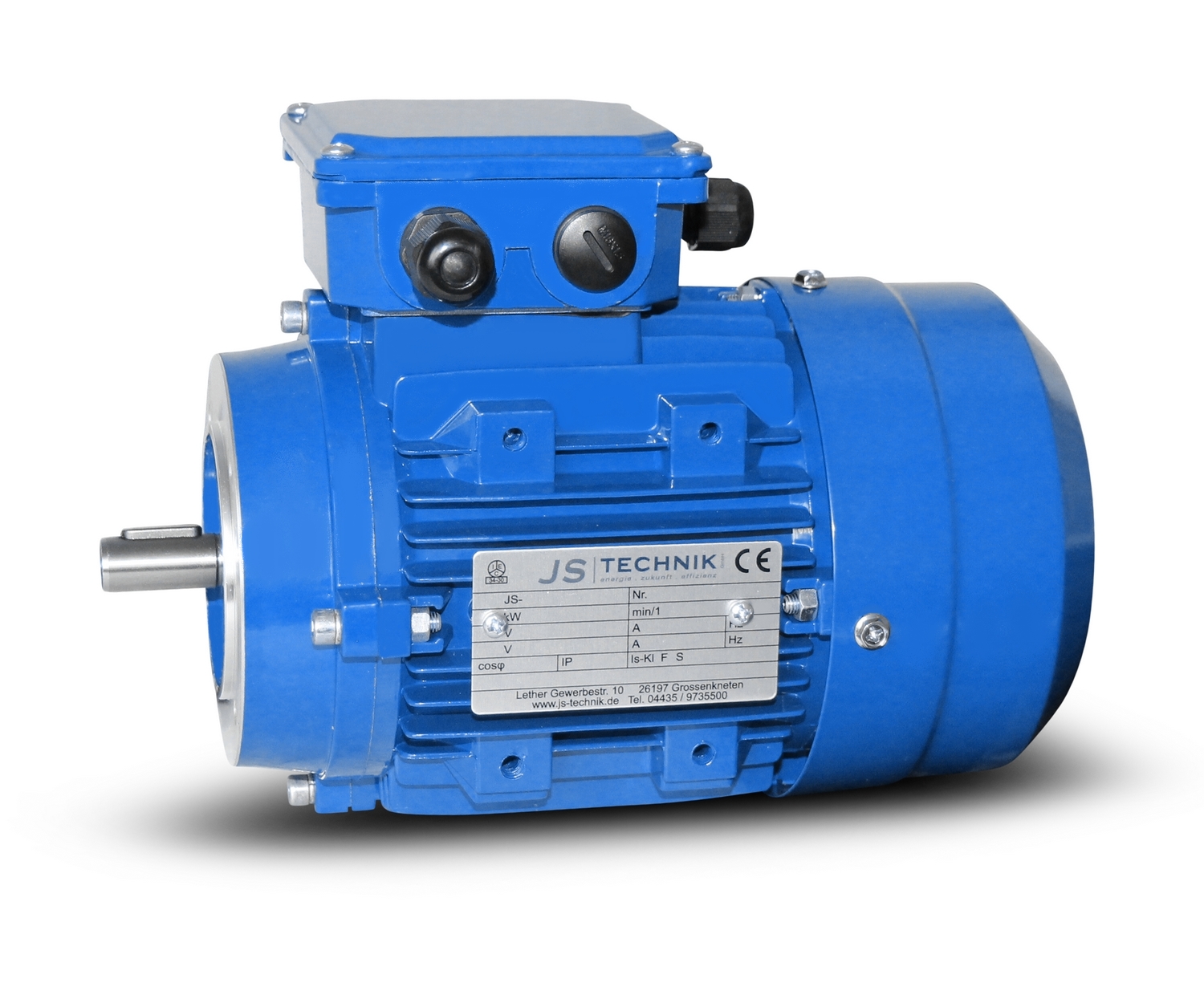 Three-phase-motor- MS2 632- 0.25 kW- 2pol-B14