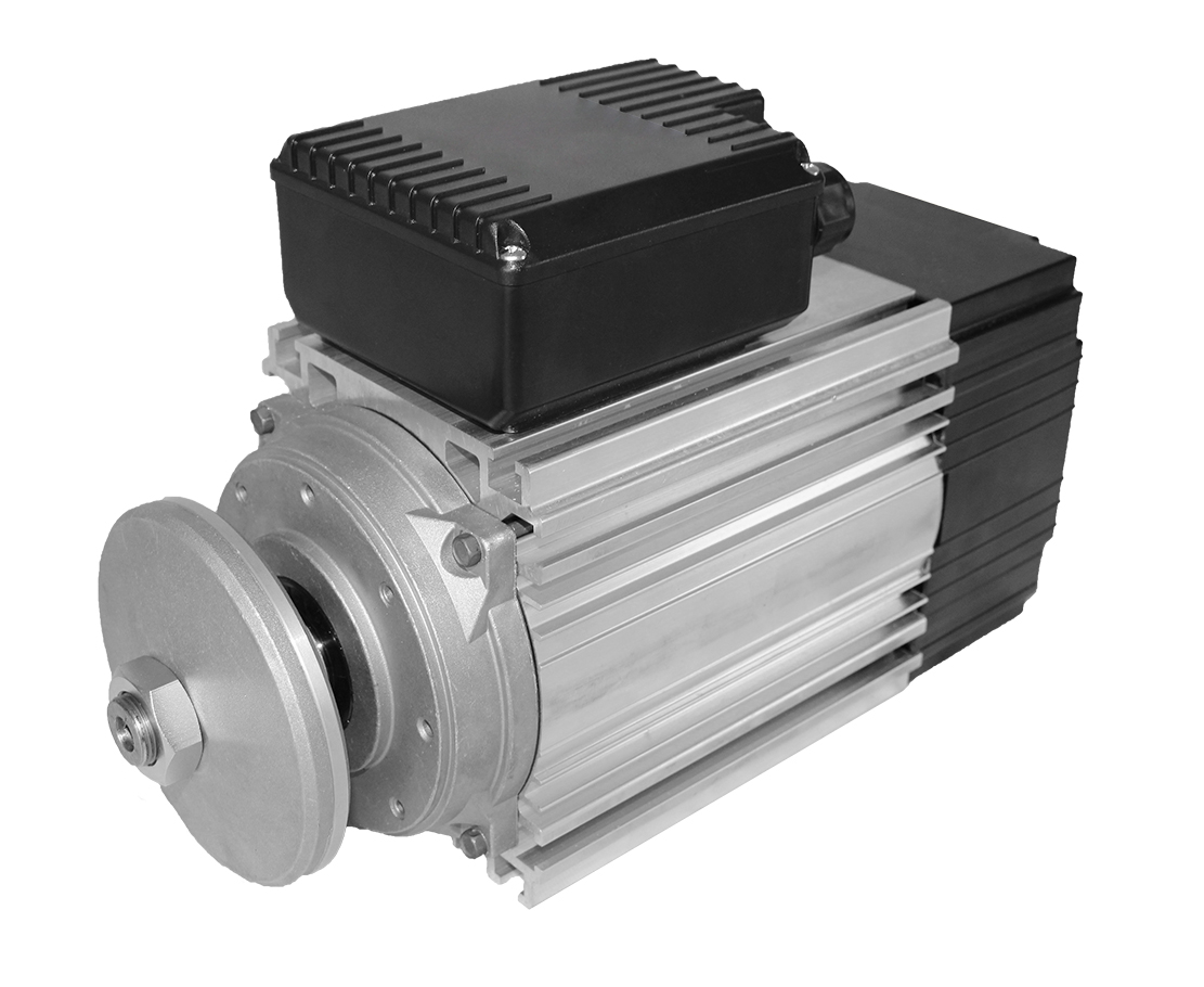 Flachmotor E65SB2- 1,8 kW-B14 Drehrichtung links