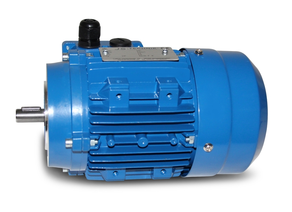 Three-phase-motor- MS2 632- 0.25 kW- 2pol-B14