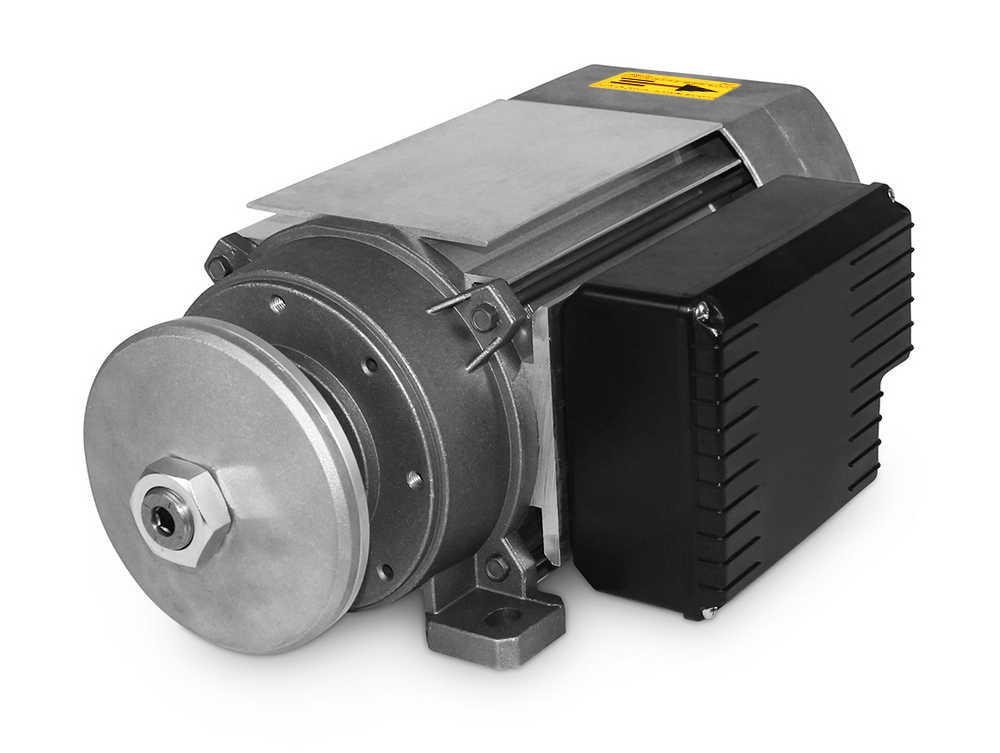 Flachmotor E65SA2- 1,5 kW-B34  Drehrichtung rechts