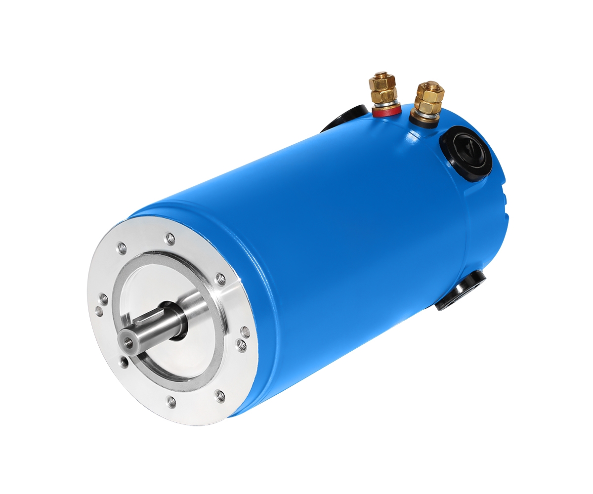 DC-motor EC250, 24V, 0,35 kW- 2pol- B14, IP40, IEC63