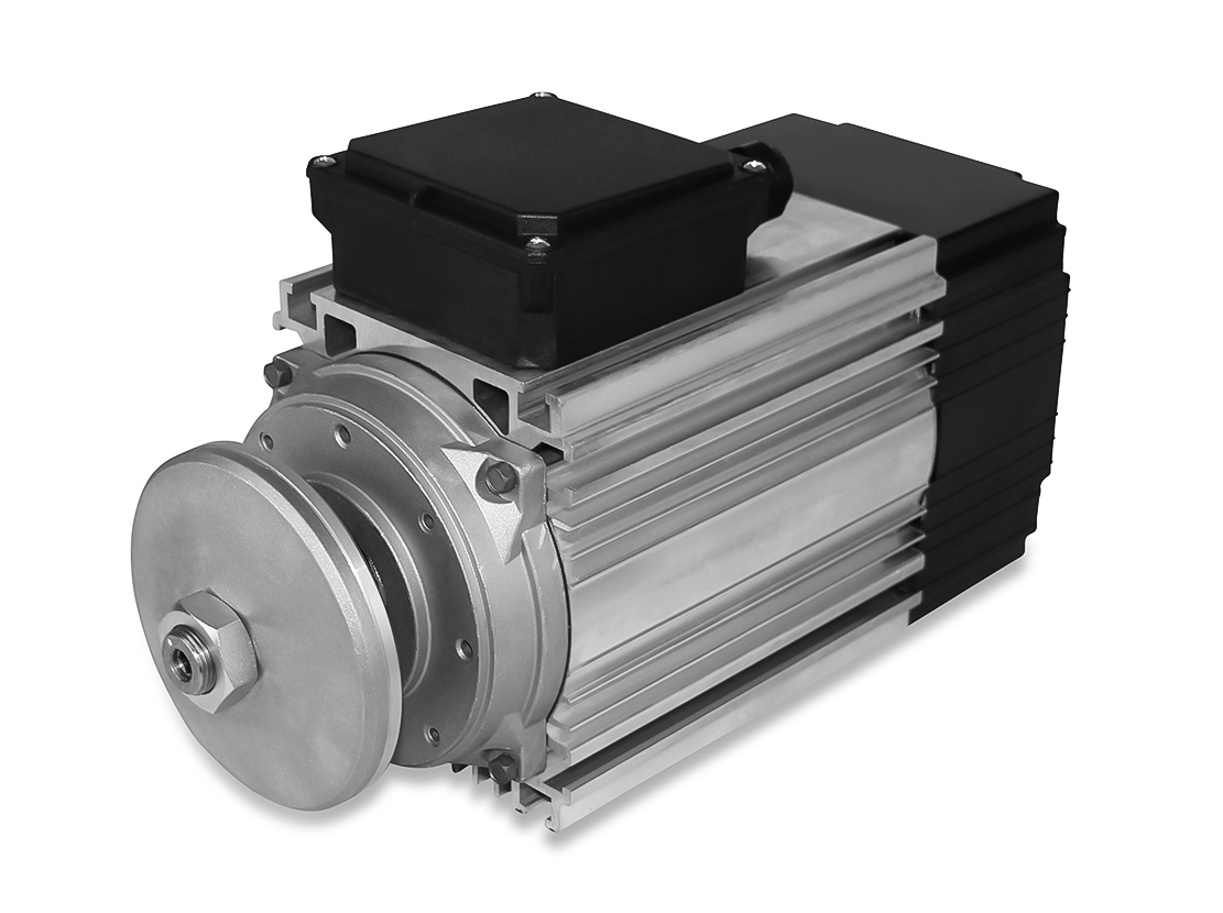 Flachmotor D65SB2- 2,2 kW-B14 Drehrichtung links