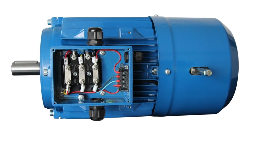 Bremsmotor BMS 132M1-7,5 kW-4pol-B3