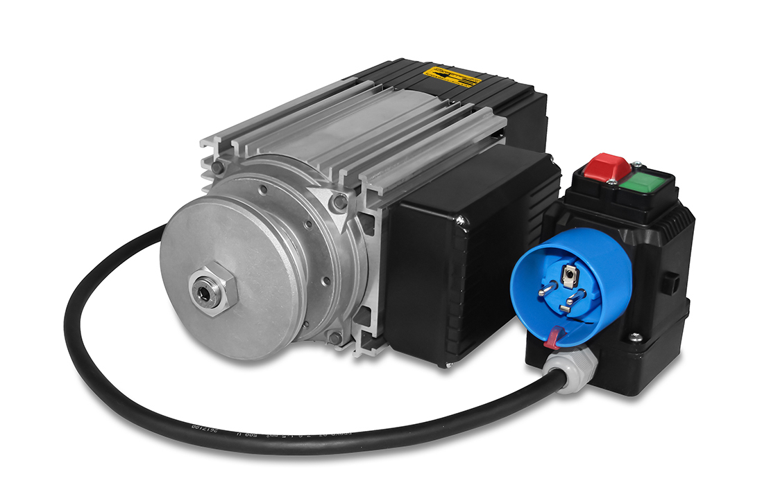 Flachmotor E65SB2- 1,8 kW-B14 Drehrichtung links