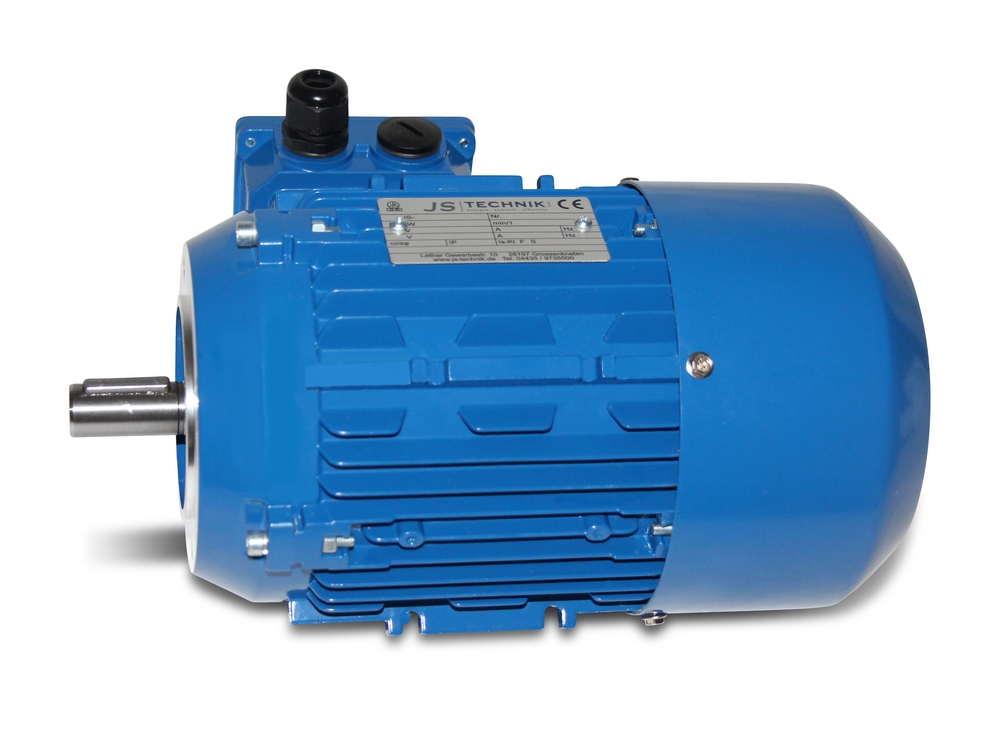 Draaistroommotor MX2 801 0,55 kW 4-polig B14