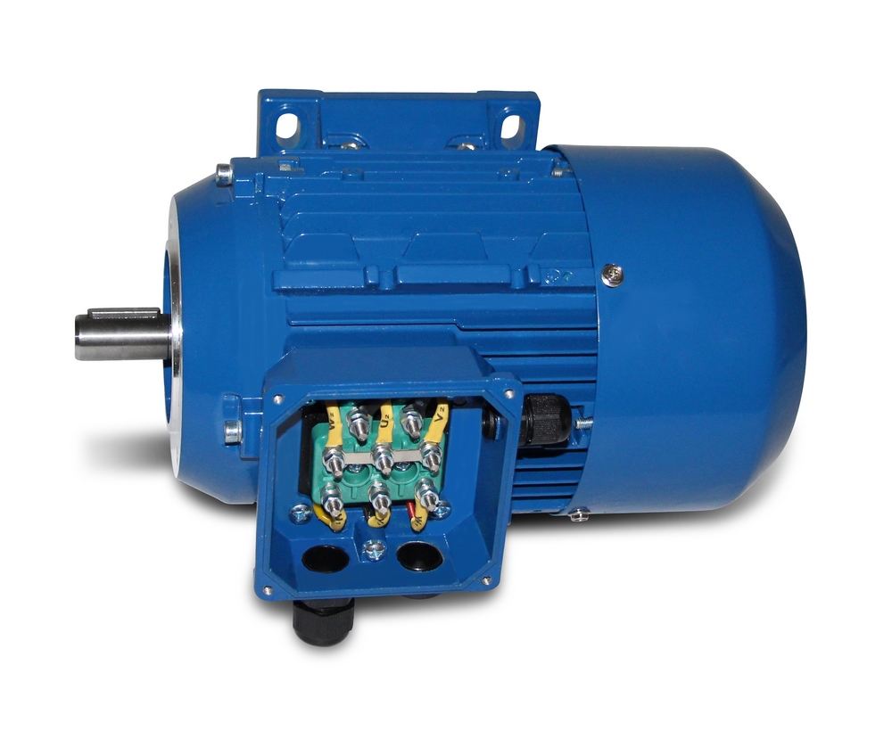 Three-phase-motor- MX2 801- 0.55 kW- 4pol-B34