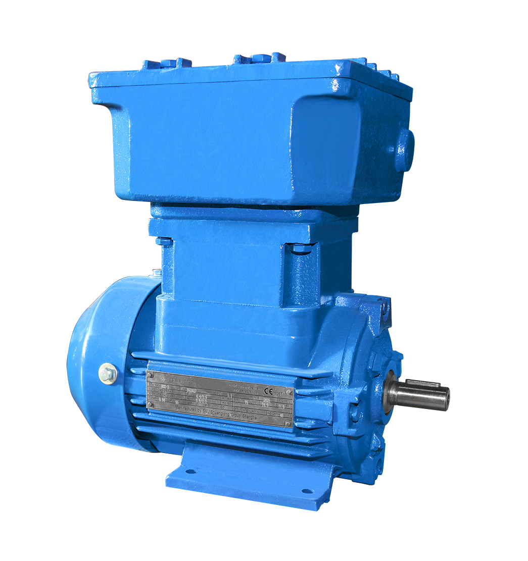 ATEX- Elektromotor ASA 90L 1,1 kW 6pol-B3