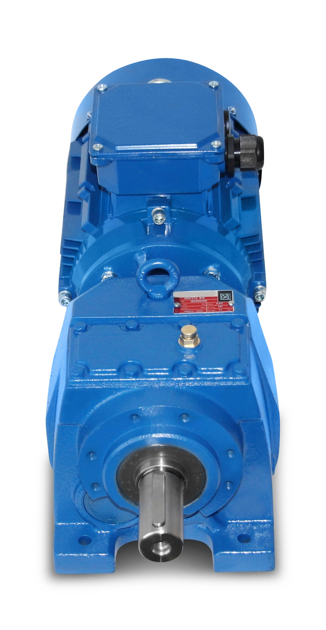 MV-F272-100-4 - 3.0kW - Moteur à engrenages droits 309rpm