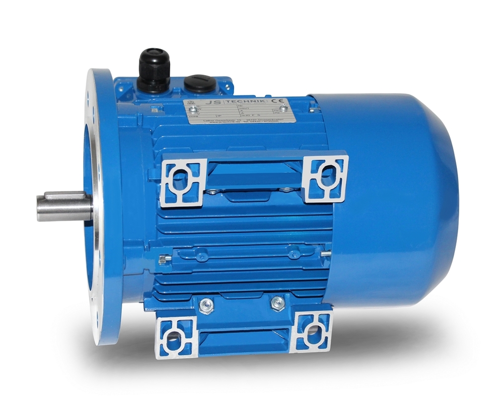 Draaistroommotor MX3 801 0,75 kW 2-polig B35