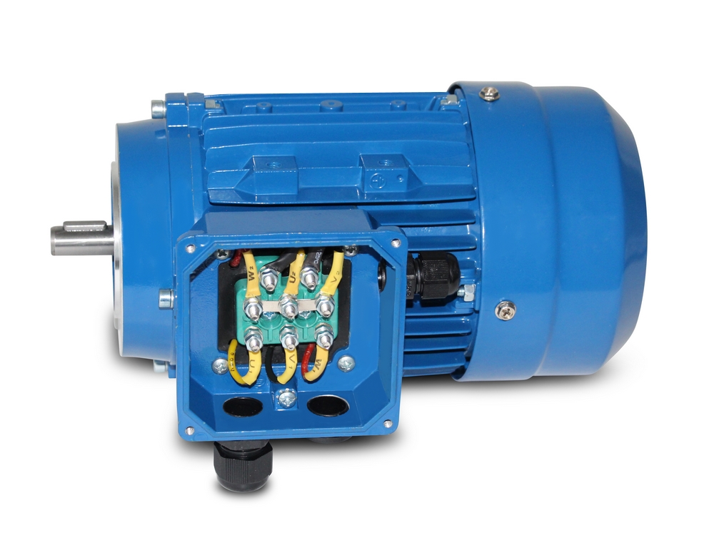 Three-phase-motor- MS2 632- 0.25 kW- 2pol-B14