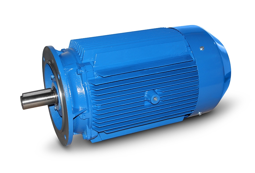 Three phase motor M4 160L-11 kW-6pole-B5