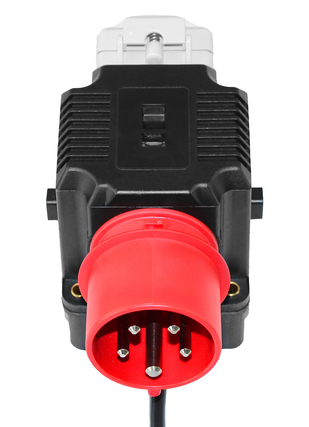 400V motor switch, left/right rotation, on-off-stop