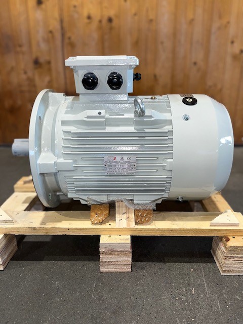 Electric motor M3 160MX-15 kW-2pole-B5