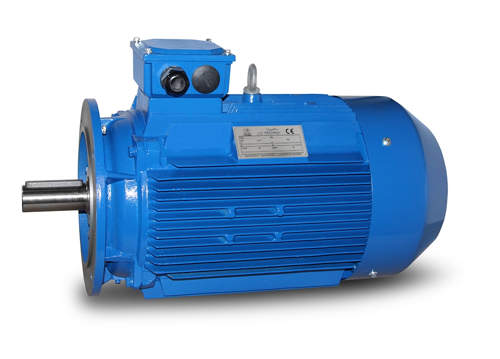 Three phase motor M4 160L-11 kW-6pole-B5