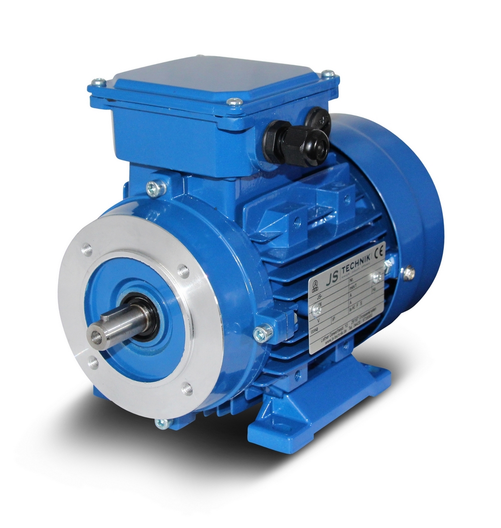 Electric motor - MX 71P- 0.37 kW- 6pol- B34