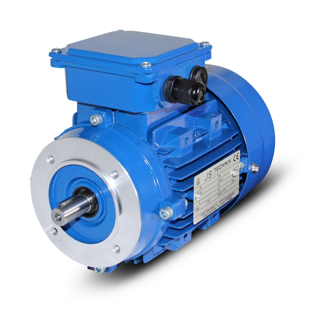 Three-phase-motor- MS2 632- 0.25 kW- 2pol-B14