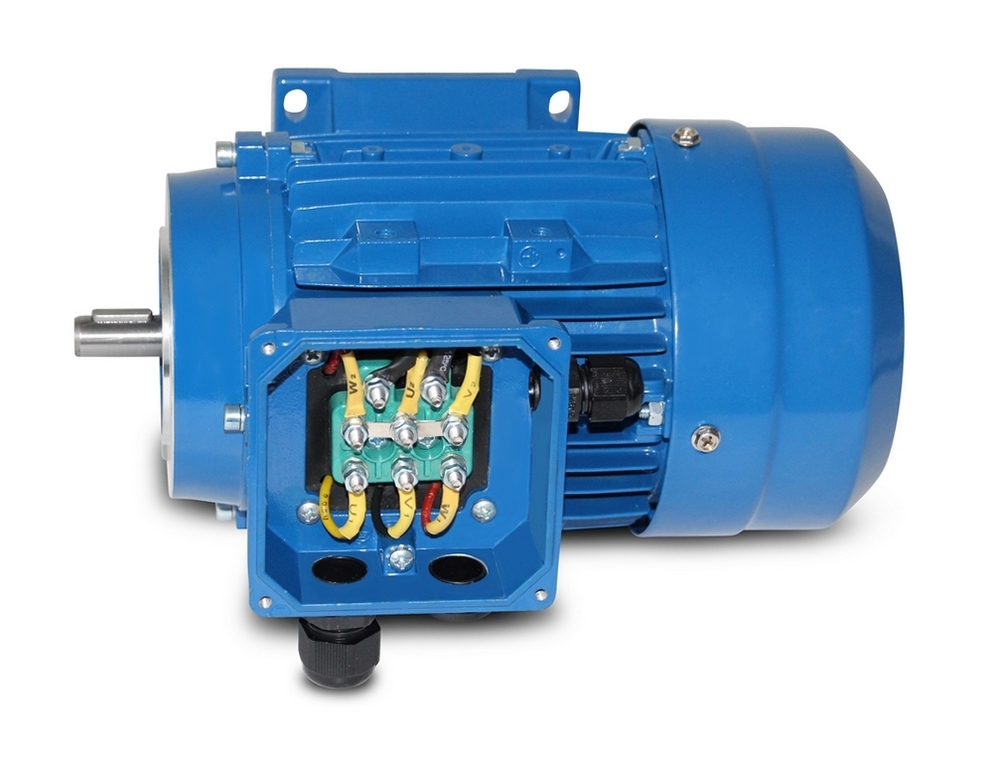 Electric motor - MX 71P- 0.37 kW- 6pol- B34