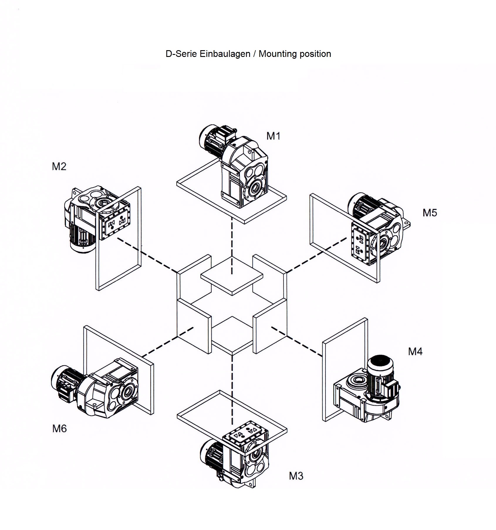 DV173-63-4-0,18 kW-37 rpm Parallel shaft gearmotor