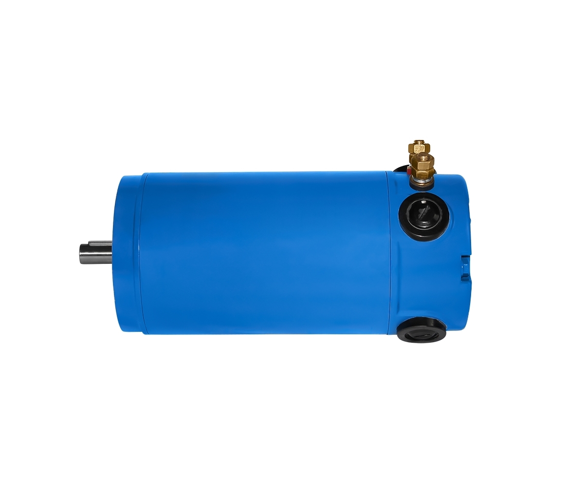 DC-motor EC250, 24V, 0,35 kW- 2pol- B14, IP40, IEC63