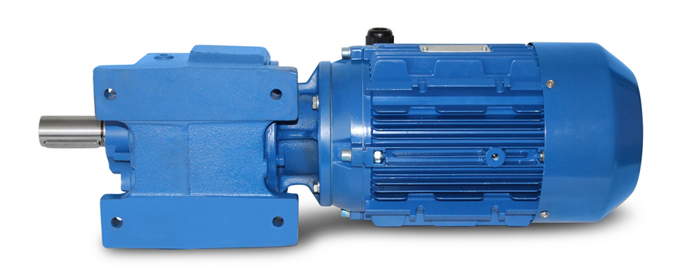 MV-F272-100-4 - 3.0kW - Moteur à engrenages droits 309rpm