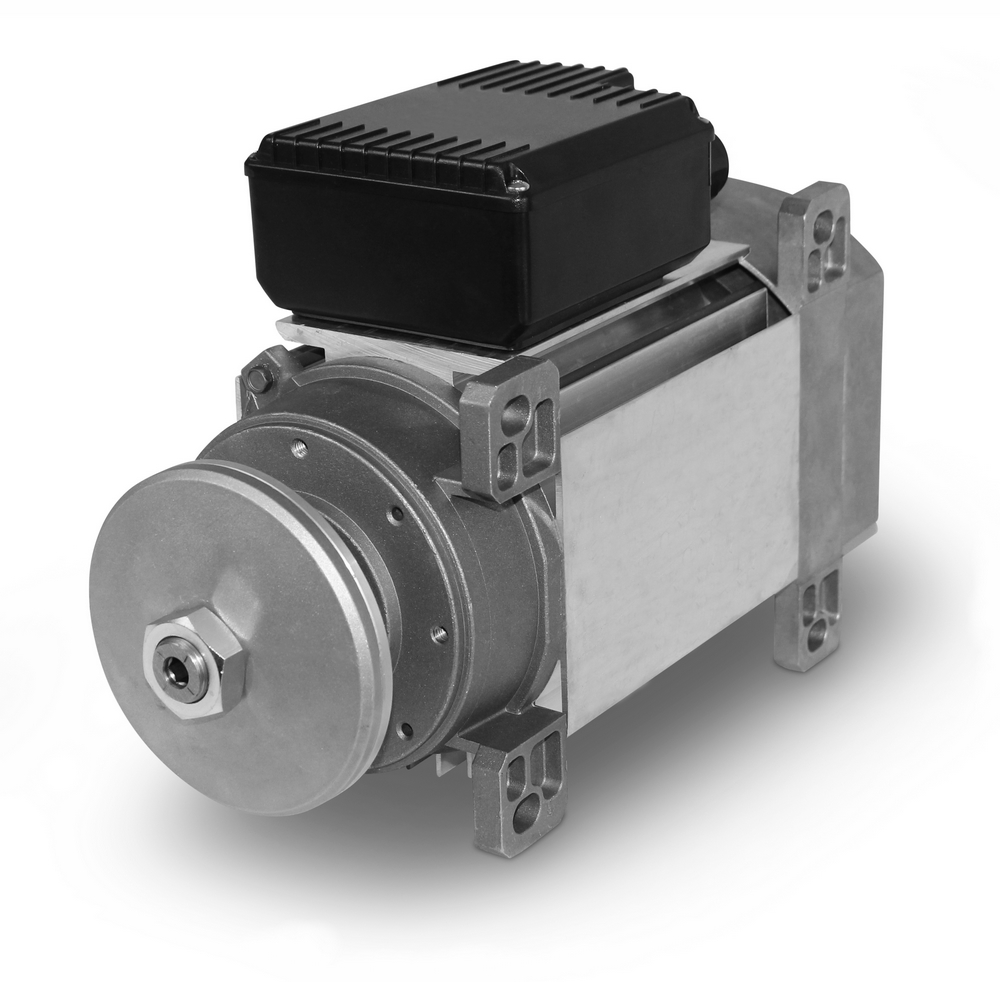 Flachmotor E65SA2- 1,5 kW-B34  Drehrichtung links