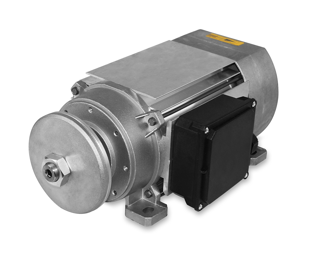 Flachmotor D65SC2- 3,0 kW-B34  Drehrichtung rechts