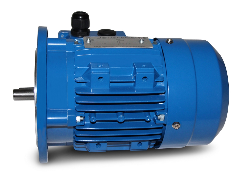 Three-phase-motor- MS2 631- 0.12 kW- 4pol-B5