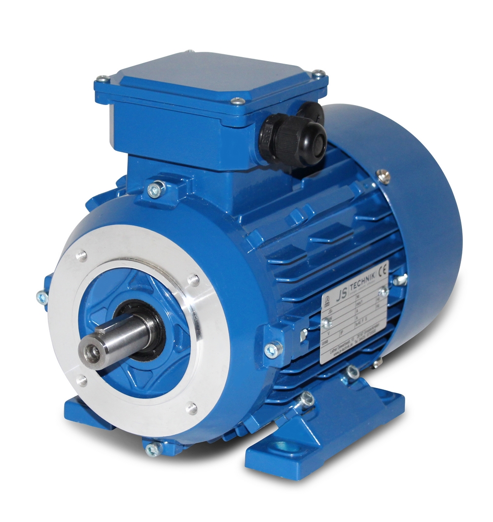 Three-phase-motor- MX2 801- 0.55 kW- 4pol-B34