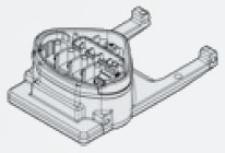 Adapter plate EASYdrive size C