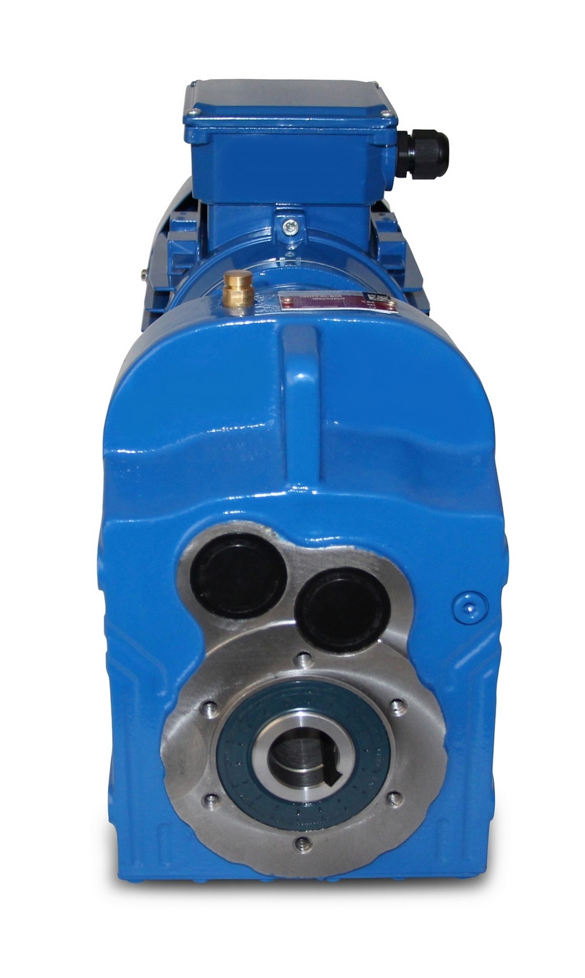 DV173-63-4-0,18 kW-37 rpm Parallel shaft gearmotor