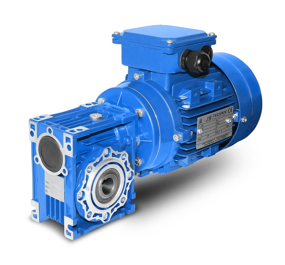 Worm gear box motor- 150-132P-4 - 11 kW - 140 rpm
